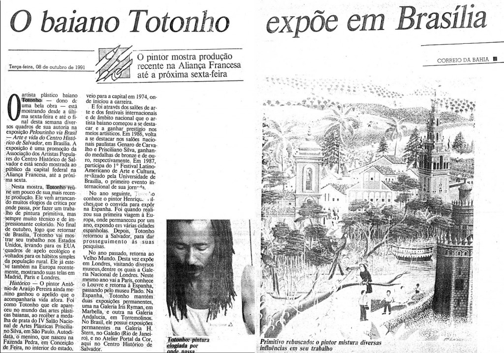 Correio da Bahia, 1991