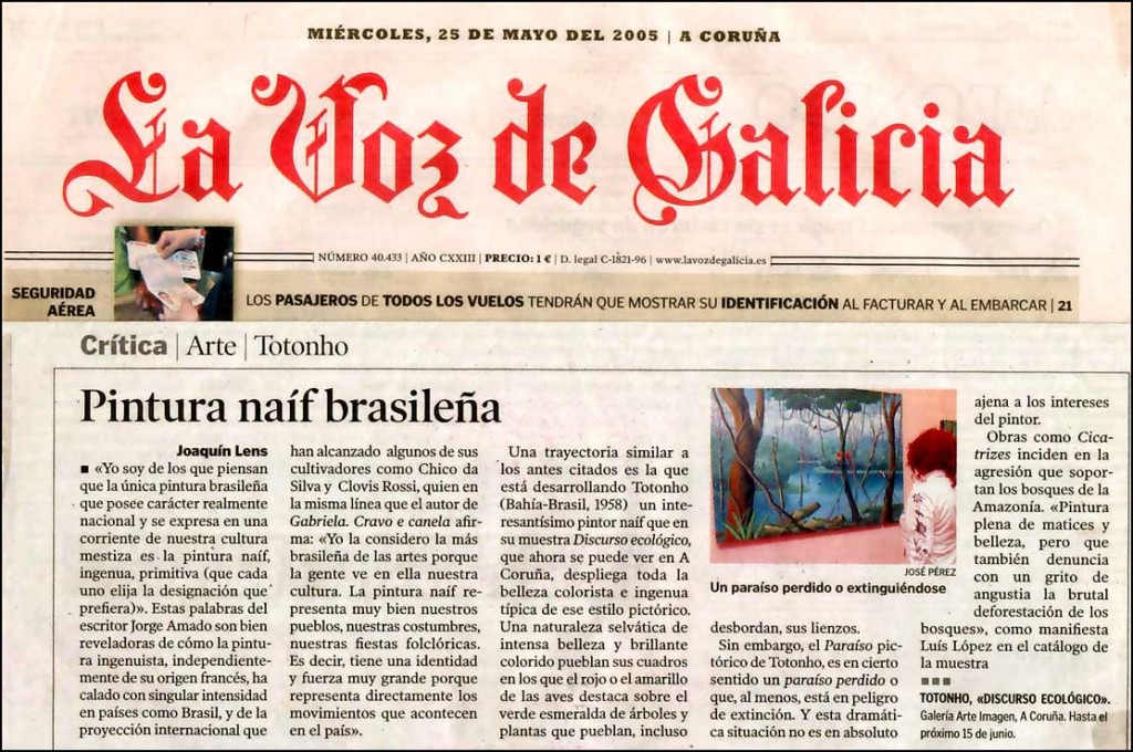 Voz da Galicia, 2005