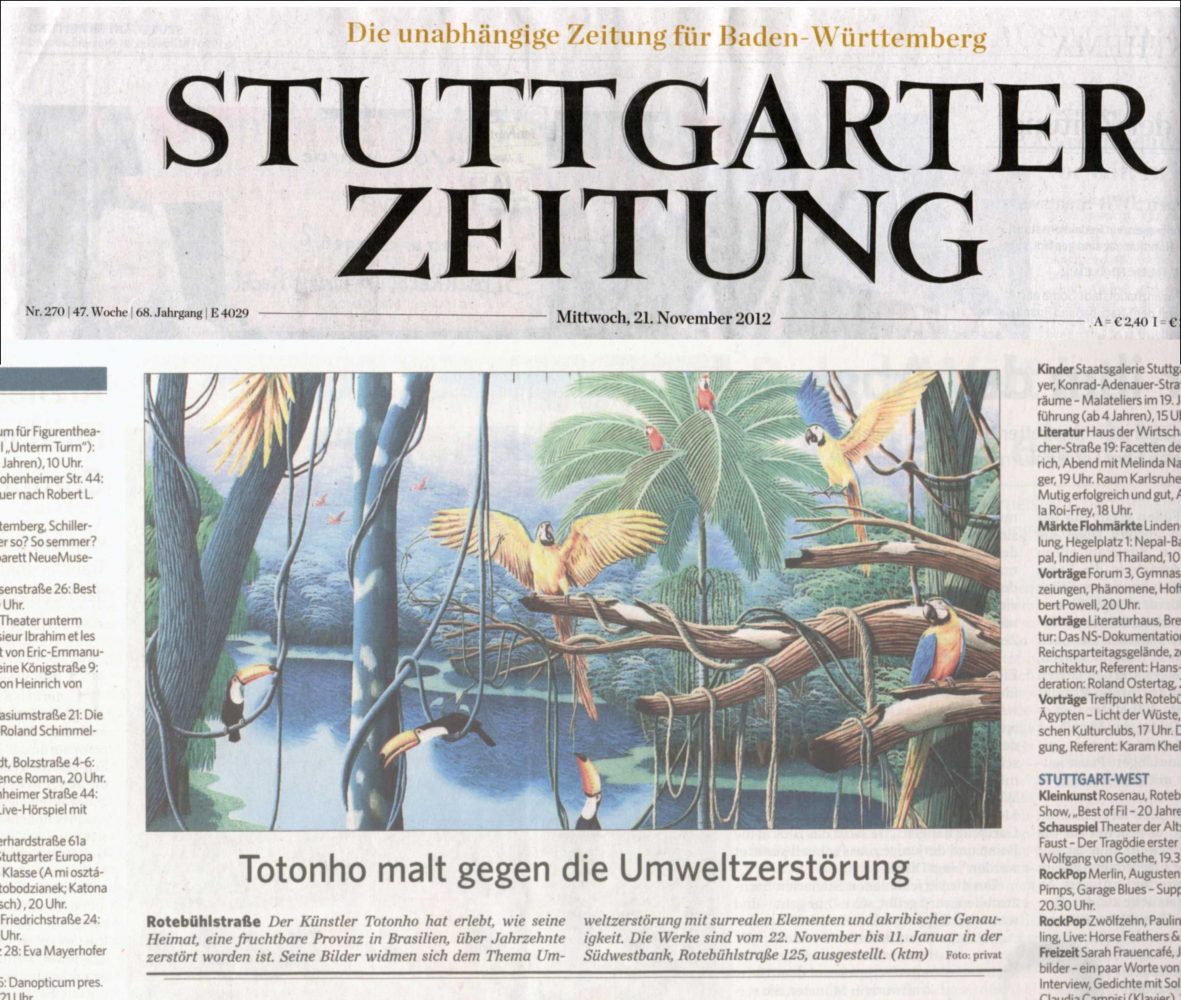 Stuttgarter Zeitung, 2012